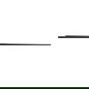 Mexen Line-B vloerafvoerlijst 120 cm rechts, zwart - 187001120R