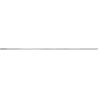 Mexen Line-B πλάκα δαπέδου κεκλιμένη 180 cm δεξιά, inox - 181001180R