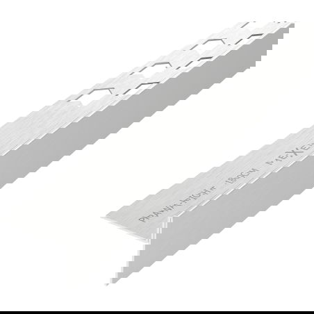 Mexen Line-B vloergleuf 180 cm rechts, inox - 181001180R