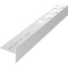 Mexen Line-B listón de declive para suelo 180 cm derecho, inox - 181001180R