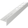 Mexen Line-B πλάκα δαπέδου κεκλιμένη 180 cm δεξιά, inox - 181001180R