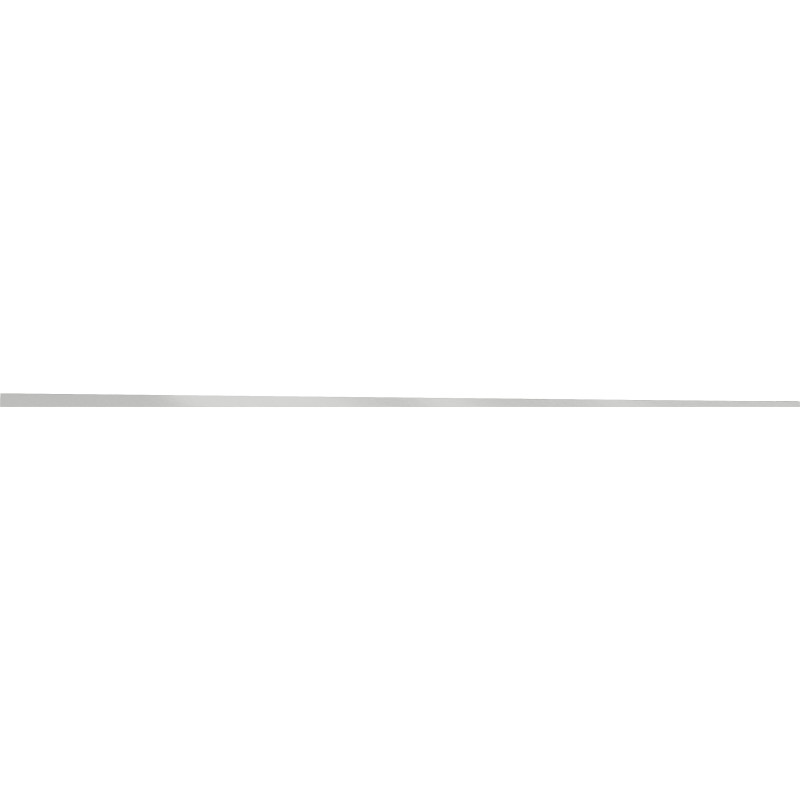 Mexen Line-B listón de declive para suelo 180 cm derecho, inox - 181001180R