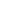 Mexen Line-B vloerafschotprofiel 180 cm rechts, inox - 181001180R