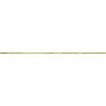 Mexen Line-B listón de pendiente para suelo de 180 cm a la derecha, dorado - 185001180R