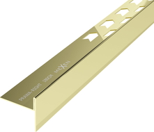 Mexen Line-B vloerafvoerlijst 180 cm rechts, goud - 185001180R