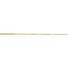 Mexen Line-B listón de pendiente para suelo de 180 cm a la derecha, dorado - 185001180R