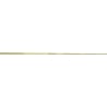Mexen Line-B σοβατεπί δαπέδου 180 cm δεξιά, χρυσή - 185001180R