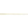 Mexen Line-B vloeraflopende lijst 180 cm rechts, goud geborsteld - 185501180R