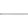 Mexen Line-B guia inclinada para chão 180 cm direita, preta - 187001180R