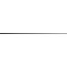 Mexen Line-B golvsockel 180 cm höger, svart - 187001180R