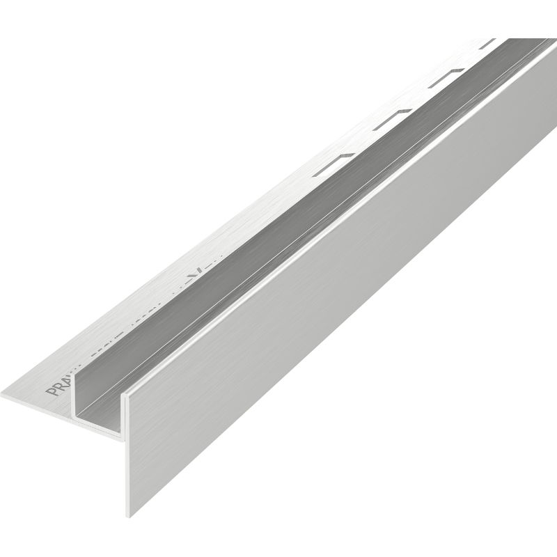 Mexen Line-B Gefälleleiste für Glas 120 cm rechts, Inox - 181004120R