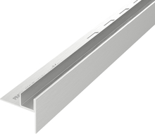 Mexen Line-B moldura inclinada para vidro 120 cm direita, inox - 181004120R