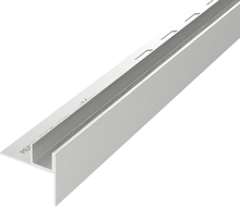Mexen Line-B slīpsvītra stiklam 120 cm labā puse, inox - 181004120R