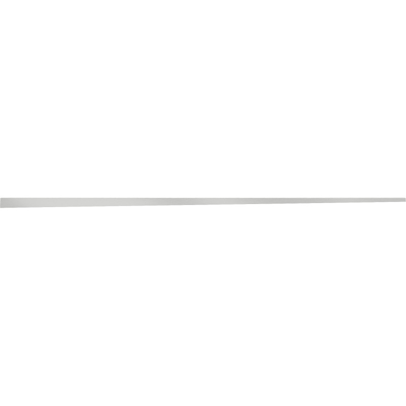 Mexen Line-B listello a pendenza per vetro 120 cm destra, inox - 181004120R