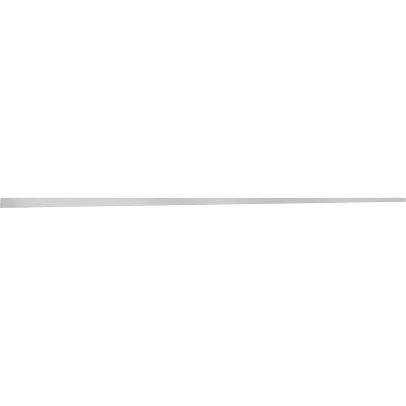 Mexen Line-B listwa spadkowa do szkła 120 cm prawa, inox - 181004120R