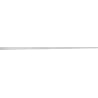 Mexen Line-B Gefälleprofil für Glas 120 cm rechts, Inox - 181004120R
