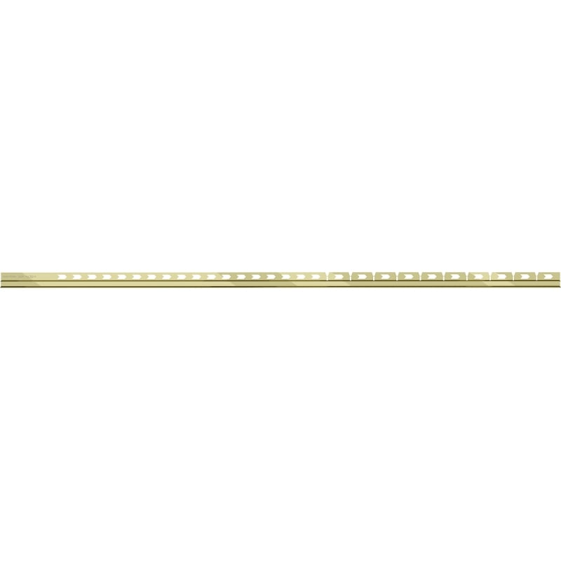 Mexen Line-B moldura de inclinação para vidro 120 cm direita, dourada - 185004120R