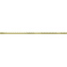 Mexen Line-B Abfallleiste für Glas 120 cm rechts, gold - 185004120R