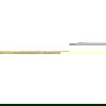 Mexen Line-B afschotlijst voor glas 120 cm rechts, goud - 185004120R