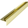 Mexen Line-B Abfallleiste für Glas 120 cm rechts, gold - 185004120R