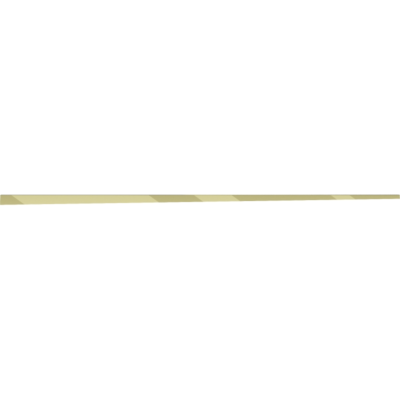 Mexen Line-B listwa spadkowa do szkła 120 cm prawa, złota - 185004120R