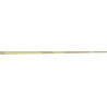 Mexen Line-B Abfallleiste für Glas 120 cm rechts, gold - 185004120R