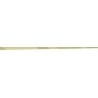 Mexen Line-B Neigungsleiste für Glas 120 cm rechts, gold - 185004120R