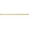Mexen Line-B Gefälleleiste für Glas 120 cm rechts, gebürstetes Gold - 185504120R