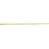 Mexen Line-B Gefälleleiste für Glas 120 cm rechts, gebürstetes Gold - 185504120R