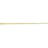 Mexen Line-B listello inclinato per vetro 120 cm destro, spazzolato oro - 185504120R