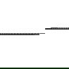 Mexen Line-B afschotprofiel voor glas 120 cm rechts, zwart - 187004120R