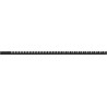 Mexen Line-B Gefälleprofil für Glas 120 cm rechts, schwarz - 187004120R