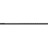Mexen Line-B ραβδωτή μπάρα για γυαλί 120 cm δεξιά, μαύρη - 187004120R
