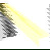 Mexen Line-B afschotlijst voor glas 120 cm links, goud - 185004120L