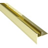 Mexen Line-B avsatslist för glas 120 cm vänster, guld - 185004120L