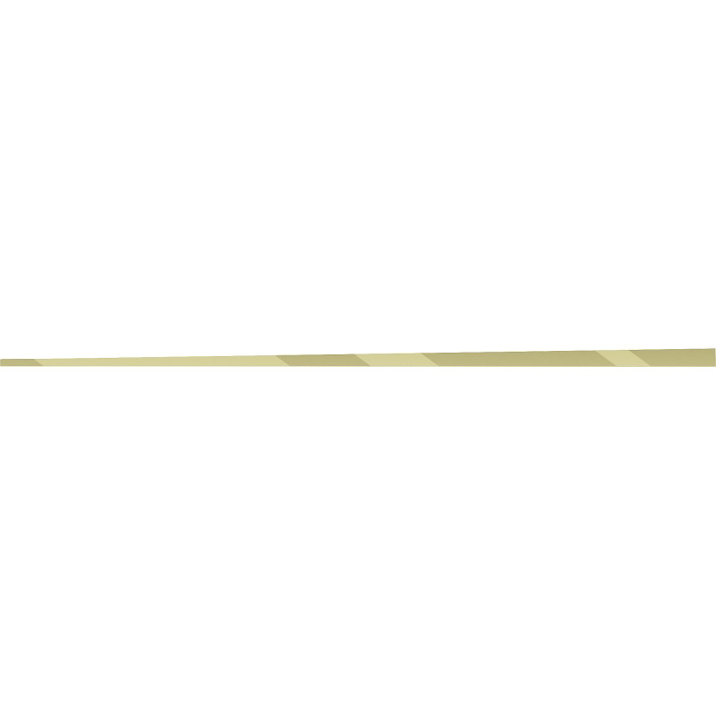 Mexen Line-B moldura descendente para vidro 120 cm esquerda, dourada - 185004120L