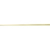Mexen Line-B corniche inclinée pour verre 120 cm gauche, brosse dorée - 185504120L