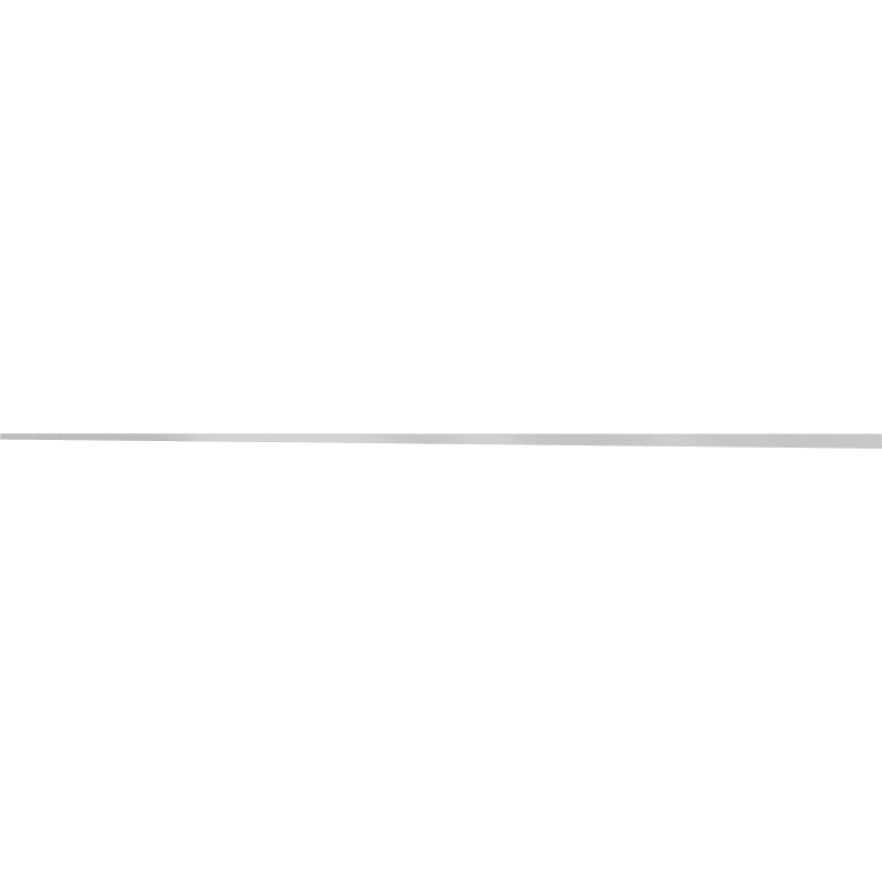 Mexen Line-B barra inclinada para vidro 180 cm esquerda, inox - 181004180L