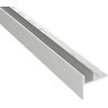 Mexen Line-B listón inclinado para vidrio 180 cm izquierda, inox - 181004180L