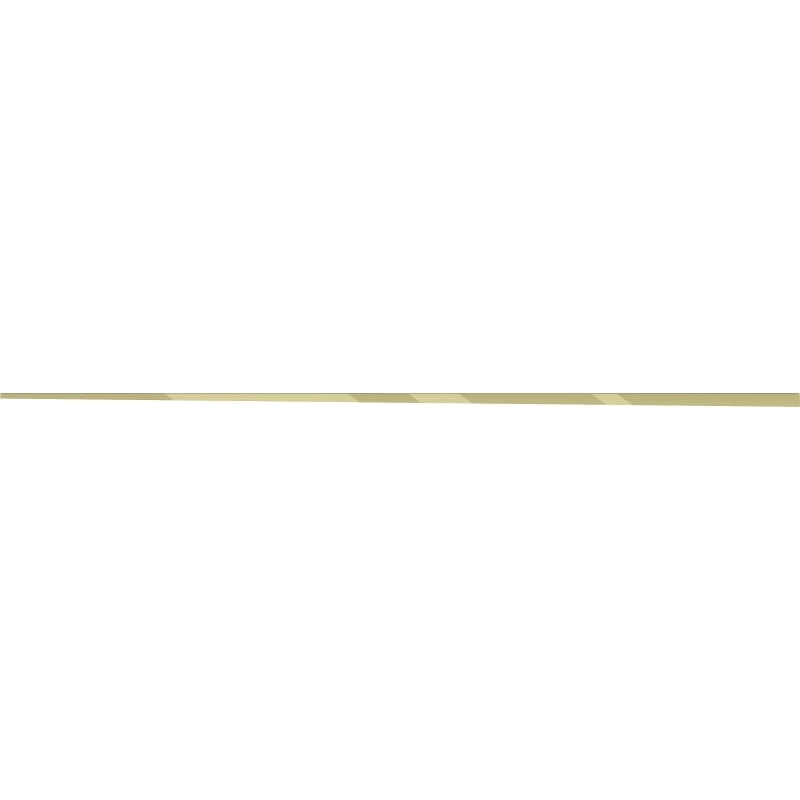 Mexen Line-B trilho inclinável para vidro 180 cm esquerdo, dourado - 185004180L