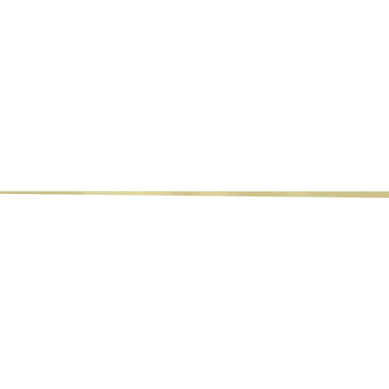 Mexen Line-B barra de queda para vidro 180 cm esquerda, escova dourada - 185504180L