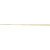 Mexen Line-B listello discendente per vetro 180 cm sinistro, spazzolato oro - 185504180L
