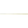 Mexen Line-B Neigungsleiste für Glas 180 cm links, gebürstetes Gold - 185504180L