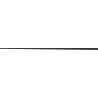 Mexen Line-B baguette de pente pour verre 180 cm gauche, noire - 187004180L
