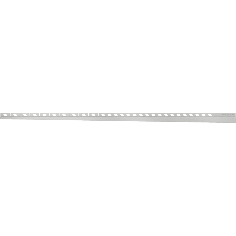 Mexen Line-B stenska kanalna letev 120 cm leva, inox - 181002120L
