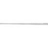 Mexen Line-B profil de pente mural 120 cm gauche, inox - 181002120L