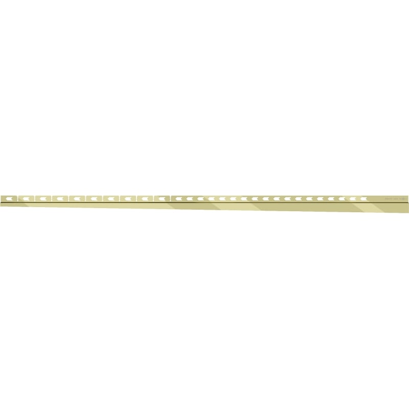 Mexen Line-B barra inclinada de parede 120 cm esquerda, dourada - 185002120L