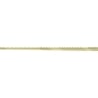 Mexen Line-B baguette de pente murale 120 cm gauche, or - 185002120L