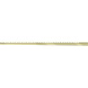 Mexen Line-B vägglutningslist 120 cm vänster, guld - 185002120L