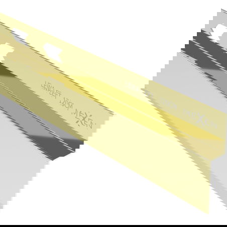 Mexen Line-B wall-mounted gradient strip 120 cm left, gold - 185002120L